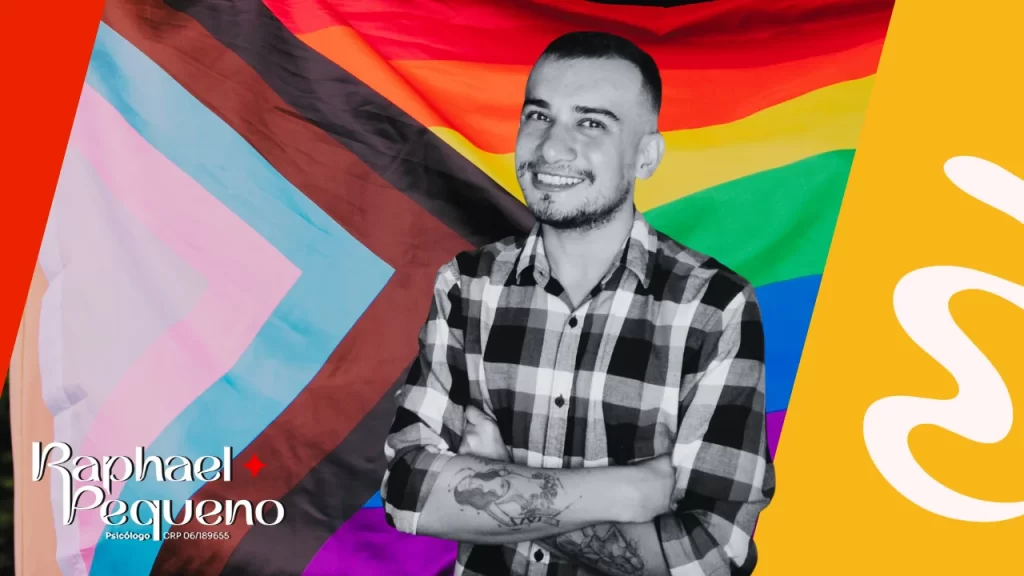 Raphael Pequeno, psicólogo LGBTQIAPN+ da abordagem histórico-cultural