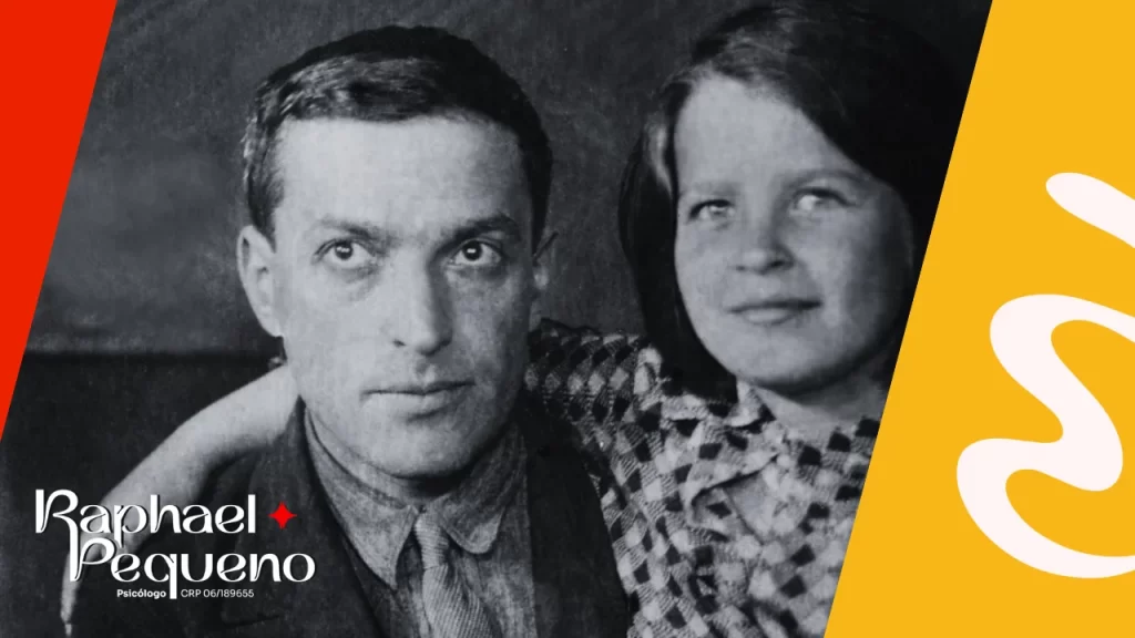 Lev Vygotsky e sua filha