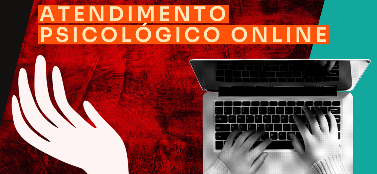 Atendimento psicológico online